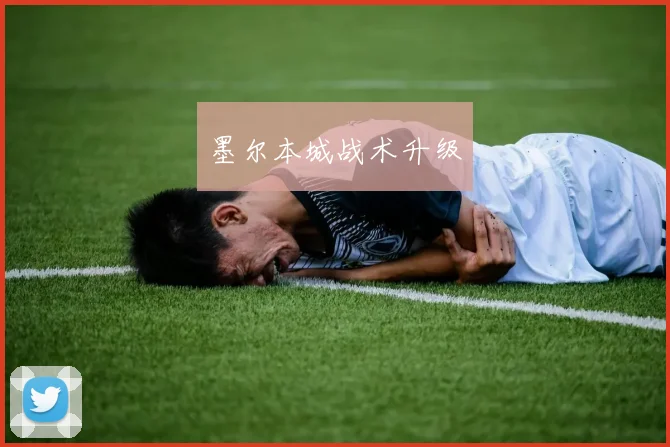 墨尔本城战术升级