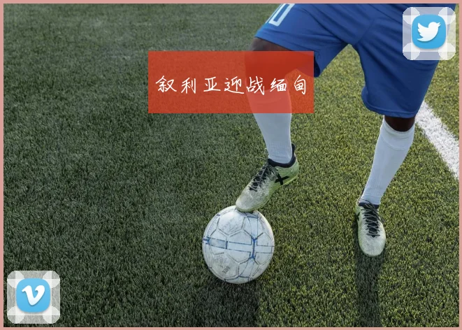 叙利亚迎战缅甸