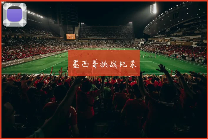墨西哥挑战纪录
