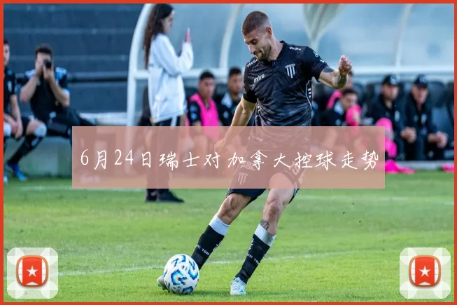 6月24日瑞士对加拿大控球走势