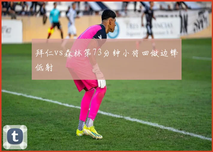 拜仁vs森林第73分钟小将回做边锋低射